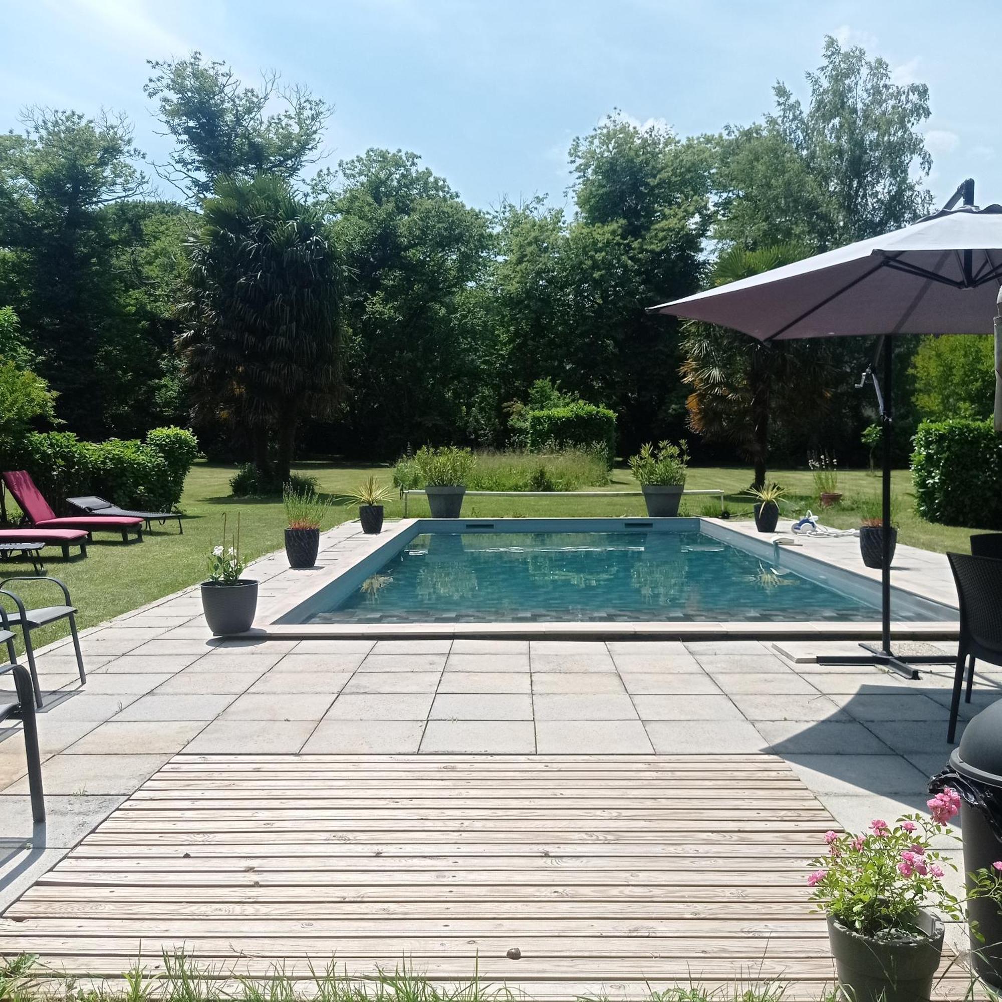 Le Clos De Cinacle Ogeu-les-Bains Esterno foto